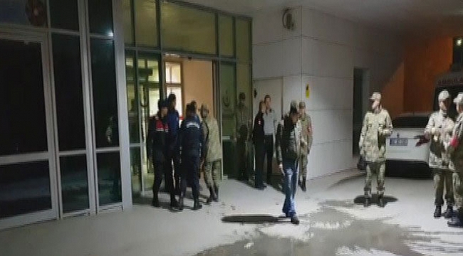 Askeri eğitim sırasında kaza: 5 asker yaralı