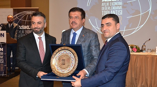 ASKON Genel Başkanı Aydın: "2019 yılını enflasyonla mücadele yılı ilan ettik"