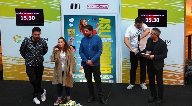 &#039;Aslı Gibidir&#039; oyuncuları, Optimum&#039;da sevenleriyle buluştu