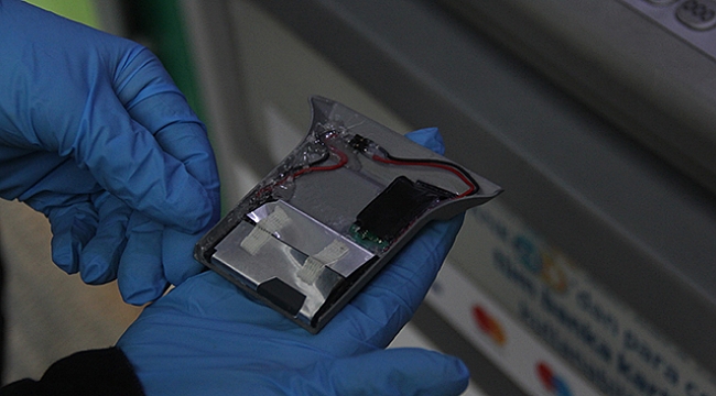 ATM dolandırıcılarının oyununu banka görevlisi bozdu