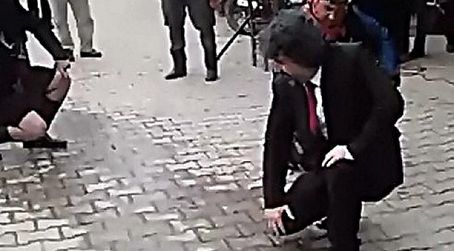 Bağımsız aday Dr. Bayındır, "Zeybek" oynayarak oy istedi