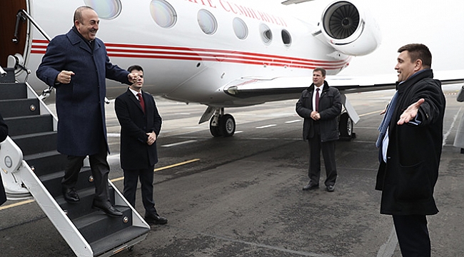 Bakan Çavuşoğlu, Ukrayna'da