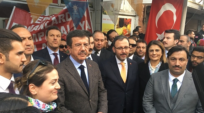 Bakan Kasapoğlu, Roman vatandaşlarla buluştu