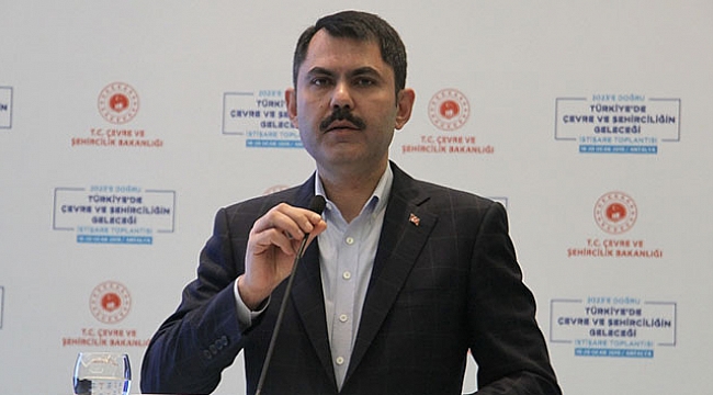 Bakan Kurum: 8 binayı yıkacağımızı hak sahiplerine ilettik