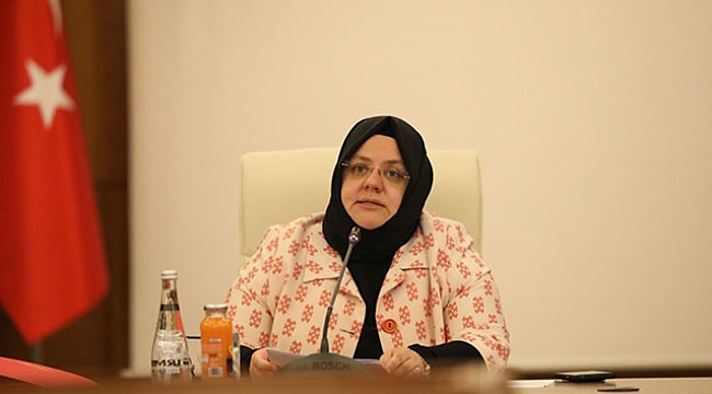 Bakan Selçuk: Evde bakım yardımında gelir şartı hesaplanmasına dahil edilemeyecek