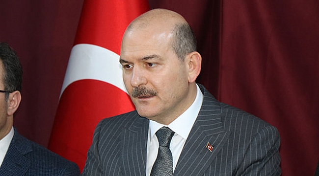 Bakan Soylu: &#039;Bu dünyada ve öteki dünyada o adamdan şikayetçiyim&#039;