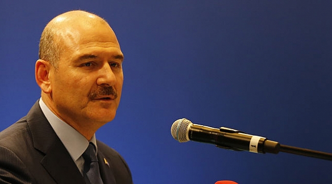 Bakan Soylu: 'Bugün bizim karşımızdaki ittifak bilesiniz ki şer ittifakıdır'