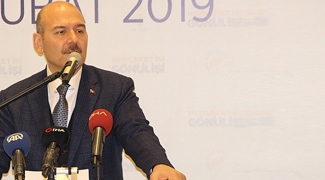 Bakan Soylu: Önümüzdeki günlerde kamuoyuna açıklayacağız