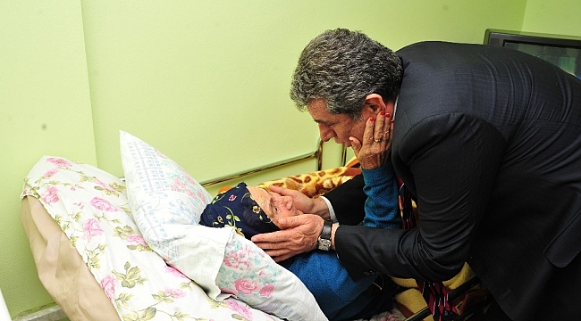 Başkan Çalkaya, "önce insan" diyerek yola devam edecek