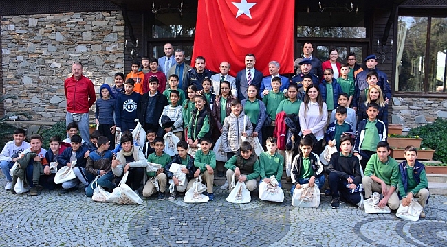 Başkan Görmez'e teşekkür belgesi