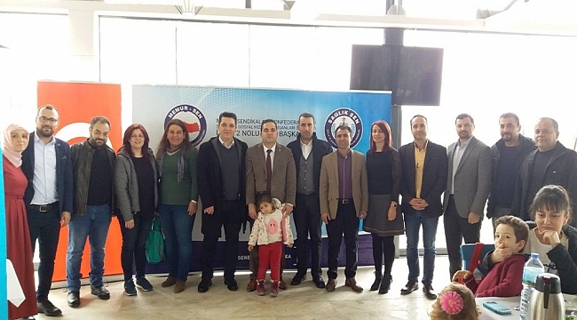 Başkan Özdemir: "3600 ek gösterge tüm lisans mezunlarını kapsamalı"