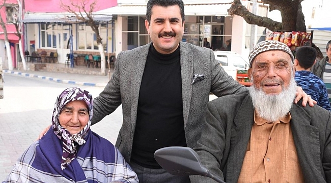 Başkan Uğurlu'dan mahallelere çıkarma