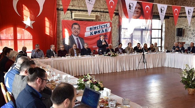 Batur: "En önemli hedefim kentsel dönüşüm"