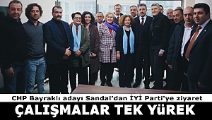 Bayraklı'da CHP ve İYİ Parti tek yürek