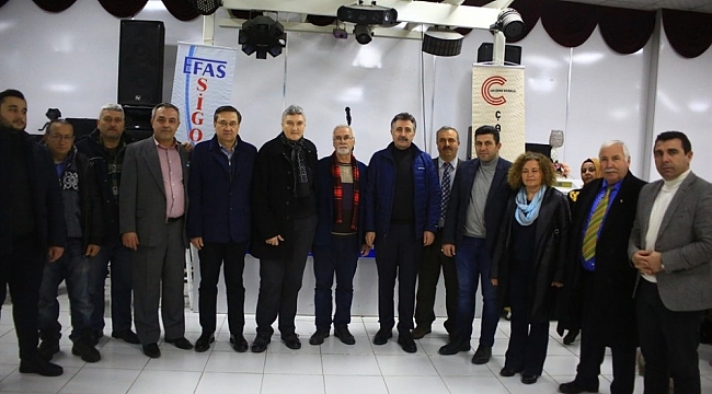 Bayraklı'da örnek siyaset