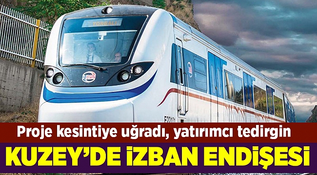 Bergama İZBAN hattı endişelere neden oldu