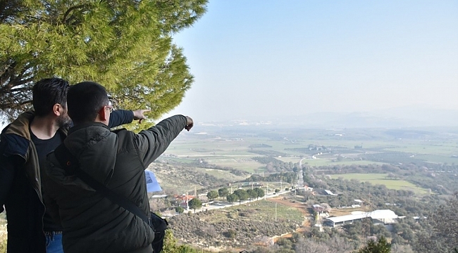 "Bergama'dan Symirna'ya Aliağa Kervan Yolu" projesi için çalışmalar başladı