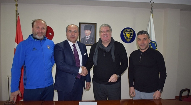 Bucaspor'da Levent Eriş dönemi