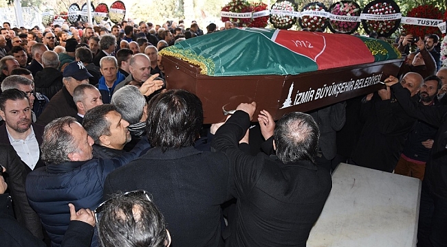 Bülent Zeren toprağa verildi