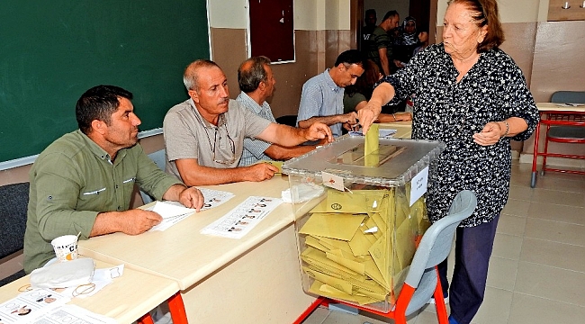 Çeşme&#039;nin seçmen sayısı belli oldu