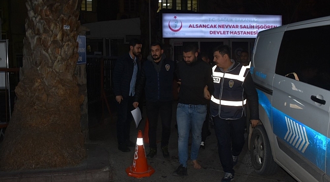 Cezaevi firarisi kovalama sonucu yakalandı