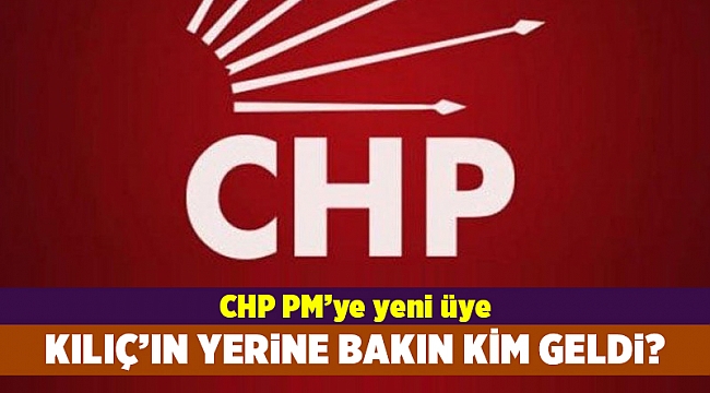 CHP PM’ye yeni üye