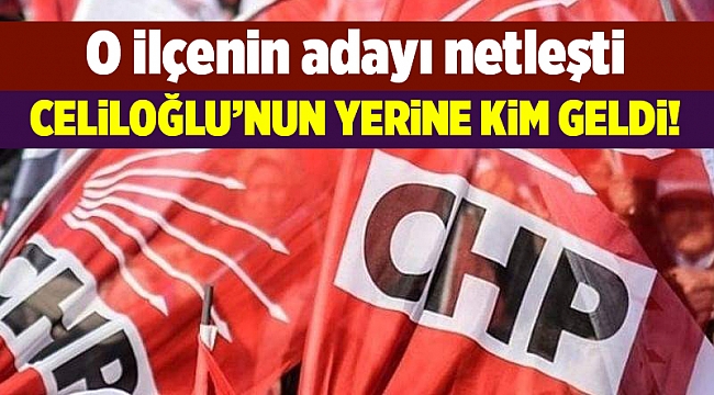 CHP Seferihisar&#039;ın adayı netleşti