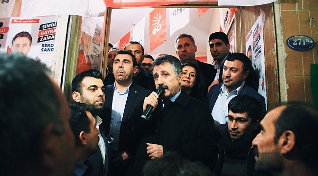 CHP'li Sandal'a Yamanlar da yoğun ilgi