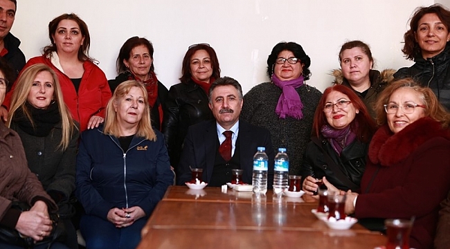 CHP'li Serdar Sandal: "Kadınlar yönetimde söz sahibi olacak"