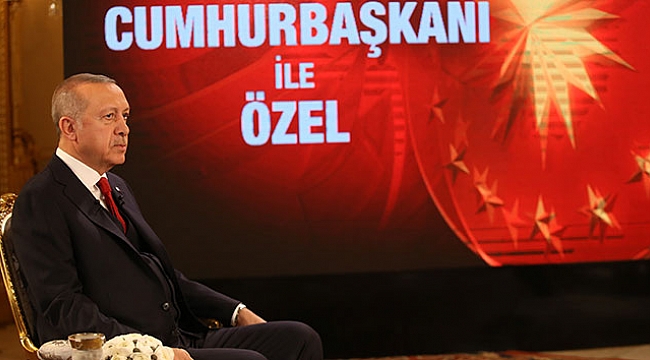 Cumhurbaşkanı Erdoğan: 31 Mart'tan sonra ABD'yi ziyaret edebilirim