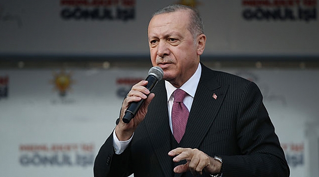 Cumhurbaşkanı Erdoğan: Bize ihanet edenler yarın gittikleri yere de ihanet ederler