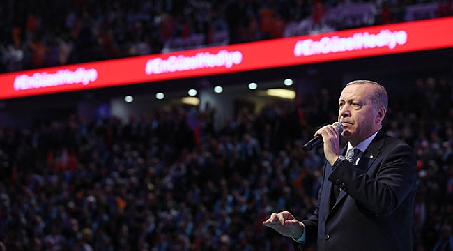 Cumhurbaşkanı Erdoğan: CHP geleneğinde sandıkta hile adeta bir tarzı siyasettir