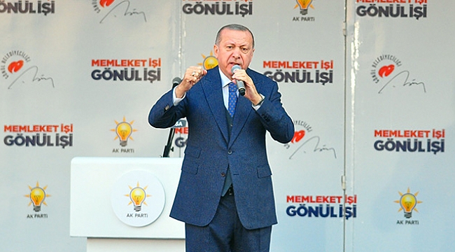 Cumhurbaşkanı Erdoğan'dan çağrı: 'Bu kaçak yapılardan bir an önce çıkın'