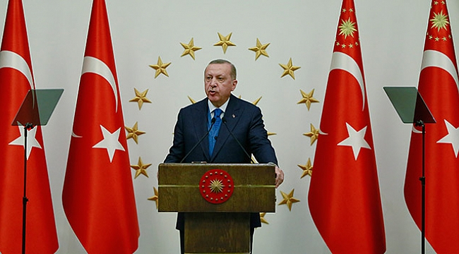 Cumhurbaşkanı Erdoğan'dan çok önemli Suriye açıklaması