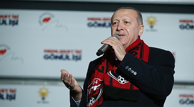 Cumhurbaşkanı Erdoğan'dan sert mesaj!