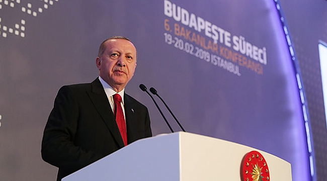 Cumhurbaşkanı Erdoğan: Filistinli mültecilerin yardımlarını kesmek insanlık dışıdır'