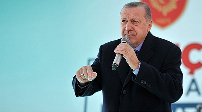 Cumhurbaşkanı Erdoğan:'Fiyatlar yarıya indi, daha da inecek'
