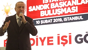 Cumhurbaşkanı Erdoğan: 'Halde terör estirenlerin işini bitiririz'