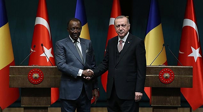 Cumhurbaşkanı Erdoğan: 'Hedef ticaret hacmini 100 milyon dolara çıkarmak'