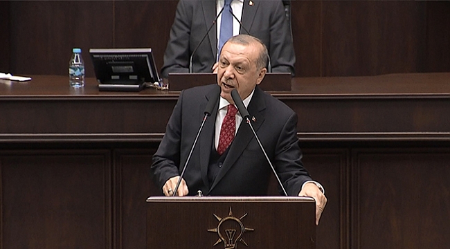 Cumhurbaşkanı Erdoğan: 'Yaptırım listesi dahil hiçbir tehdit bizi bu yoldan geri çeviremez'