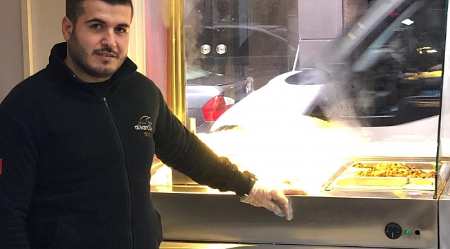 Dededen toruna tarihi bir pilavcı