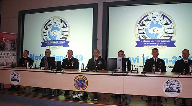 Deniz Kuvvetleri Komutanlığı Türkiye'yi çevreleyen denizlerde nefes kesecek