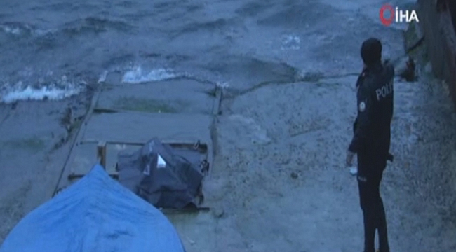 Denizde erkek cesedi bulundu