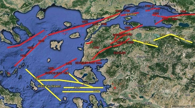 Deprem uzmanı o faya dikkat çekti: "Kırılırsa Kuzey Ege ve İzmir içinde çok tehlikeli olur"