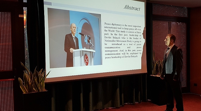 Devlet Bahçeli bildirisine Roma'da akademik ödül