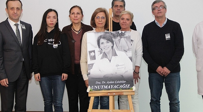 Doç. Dr. Aydan Çelebiler, ölüm yıl dönümünde anıldı