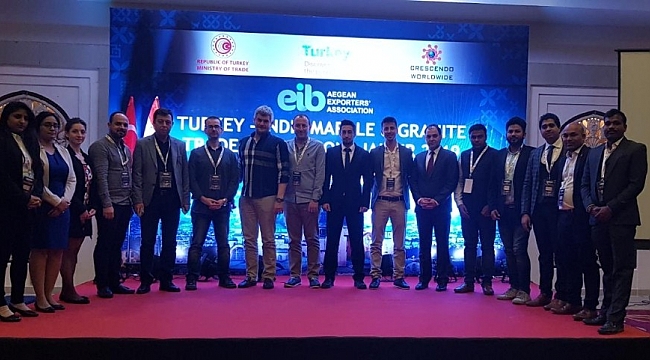 Doğaltaş ihracatçıları 2023 hedeflerine Hindistan pazarı ile ulaşacak