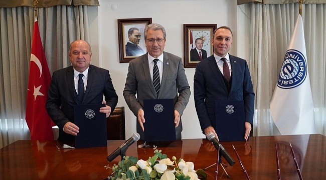 Ege, THY ve İŞKUR arasında işbirliği protokolü