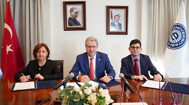 Ege&#039;nin &quot;Yeşil Kampüs&quot; projesine İZKA&#039;dan destek