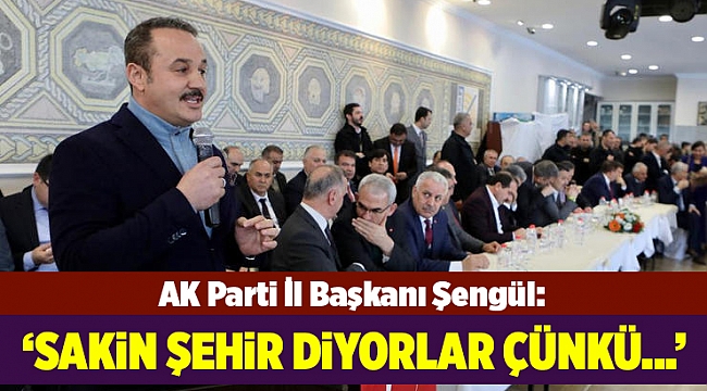 “Elinizi vicdanınıza koyun ve laf değil, iş üretene oy verin”